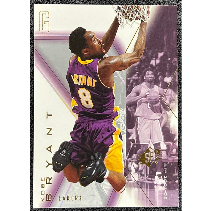 NBA 球員卡 Kobe Bryant 2001-02 SPX Sample 樣品卡