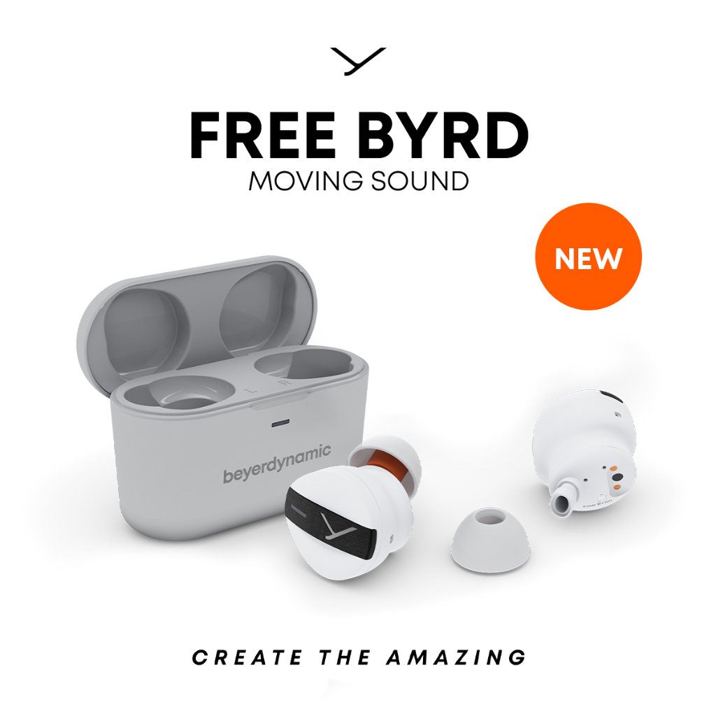 10%回饋 beyerdynamic FREE BYRD 真無線藍牙耳機 ANC主動降噪 藍芽耳機 兩年保固｜劈飛好物