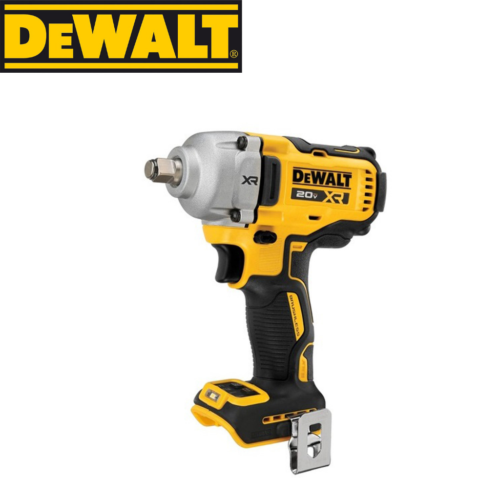 南慶五金 DEWALT 20V Max 無刷中扭型4分頭衝擊扳手 DCF891