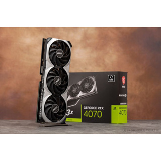 MSI GeForce RTX 4070 GAMING X TRIO 12G預購 私訊有優惠