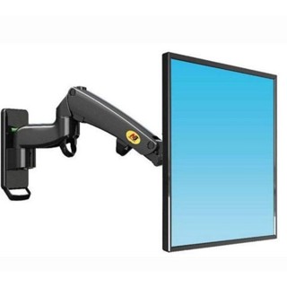 NB F300 24吋-35吋人體工學氣壓式壁掛架 懸壁架 孔距適用：75×75-100×100mm-[便利網]