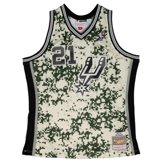NBA 球迷版球衣 Tim Duncan #21 2013-14 馬刺 迷彩