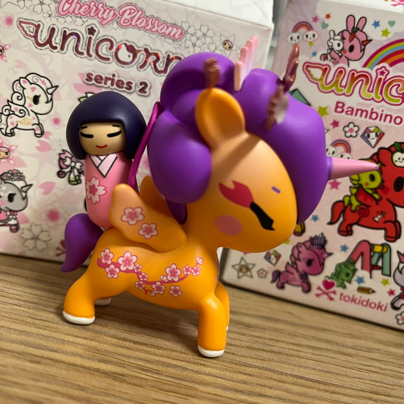 Tokidoki-Cherry Blossom Unicorno Series 2 盲盒確認款