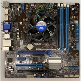 1150 CPU+主機板套件 I5 4570 + 華碩 ASUS B85 主機板