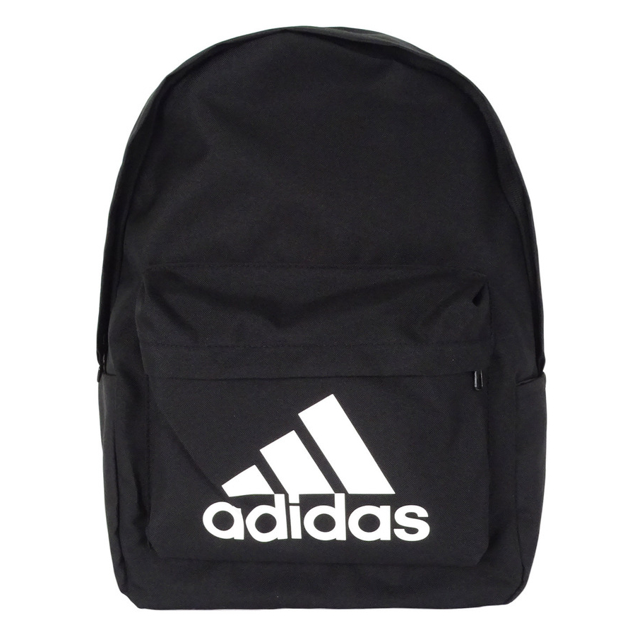Adidas Classic BP Bos  男女 雙肩 後背包 運動 休閒 書包 輕量 減壓背帶 黑色  FS8332