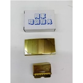 北臺灣最大-好漢軍用品-憲兵免擦銅環