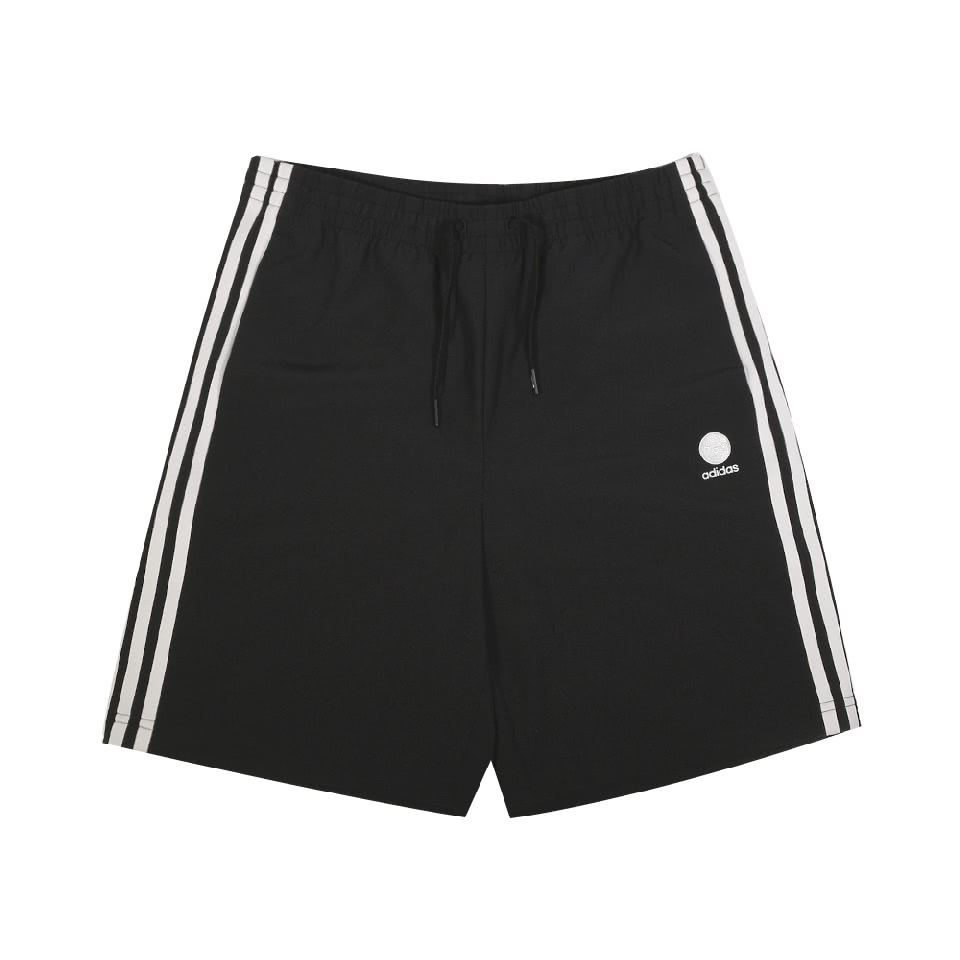 ADIDAS 男生款 U ESNT SHORTS 2 運動短褲 IB7683 愛迪達 運動褲 三線褲