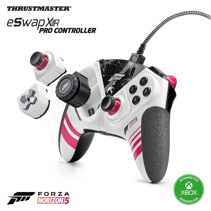 微軟 XBOXSERIES 圖馬斯特 電競控制器 THRUSTMASTER ESWAP X/R PRO【台中恐龍電玩】