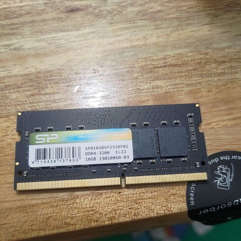 SP DDR4-3200 16GB筆電記憶體