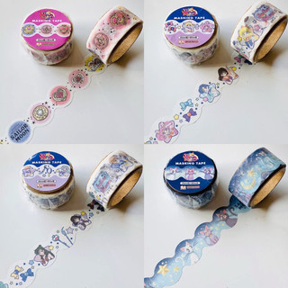 MINIKO 現貨 絕版品 日本 限定 sun-star 美少女戰士 美戰 分裝 紙膠帶 手帳膠帶 裝修膠帶 分裝