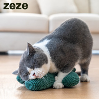 【☆╮pupu噗噗坊╭☆】 zeze仙人掌寵物抱枕💗貓玩具 貓抱枕 寵物玩具 仙人掌造型 耐咬耐抓 多款顏色💗