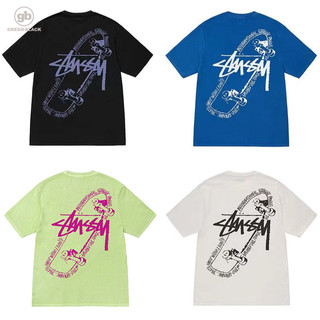 STUSSY SKATE POSSE PIGMENT DYED TEE 4色 滑板 短袖 男女 情侶款