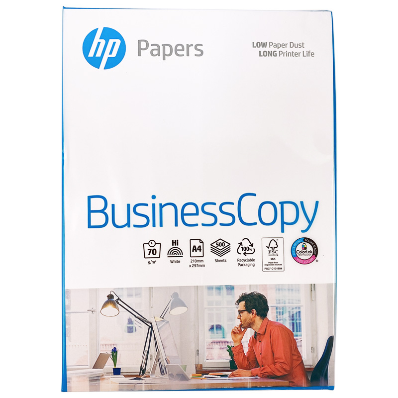 HP 影印紙 500張/包 🔥 A4影印紙 70磅影印紙 白色影印紙 FSC認證 列印紙