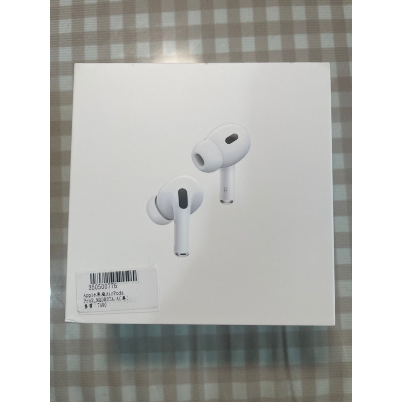 全新轉賣 Apple Airpods Pro 2 遠傳續約購入