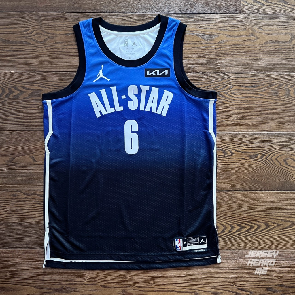 Nike NBA 2019 All-Star Lakers LeBron James Jersey Black AQ7295-017