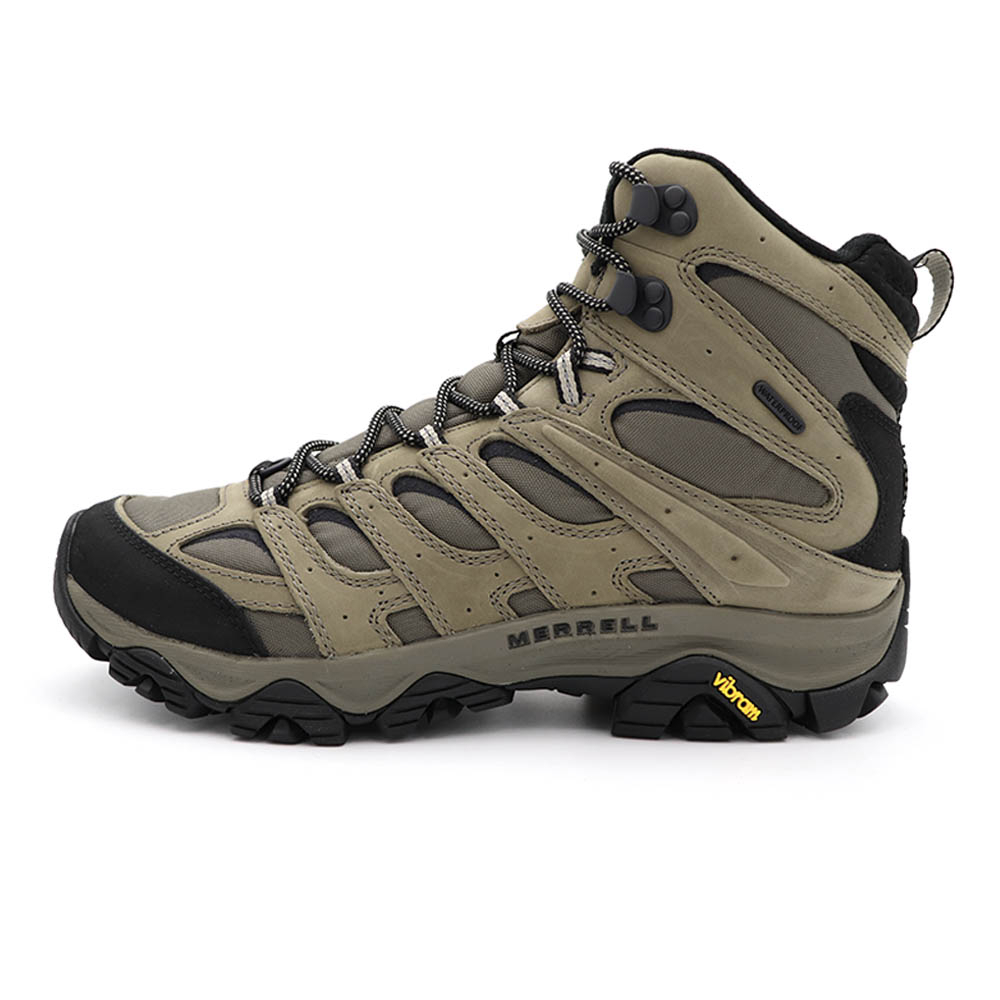 Merrell Moab 3 褐色 登山 越野 防水 登山鞋 男款 B3589【新竹皇家ML037161】