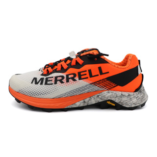 Merrell 白螢光橘 低筒 止滑 黃金大底 慢跑鞋 女款 J1915【新竹皇家 ML067690】