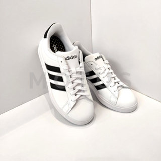 Motus | Adidas GRAND COURT 2.0 女 白 皮革 小白鞋 休閒鞋 GW9214
