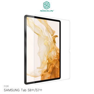 NILLKIN Samsung Tab S8+/S7+ 淨系列抗反射膜 螢幕保護貼 平板保護貼