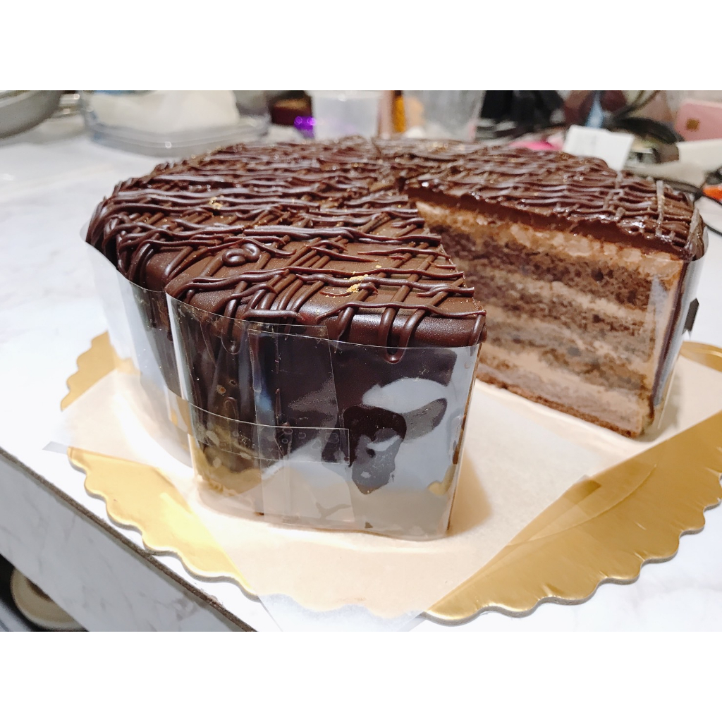 【幸福肥計劃】瑞士蓮85%巧克力蛋糕 赤藻糖醇添加