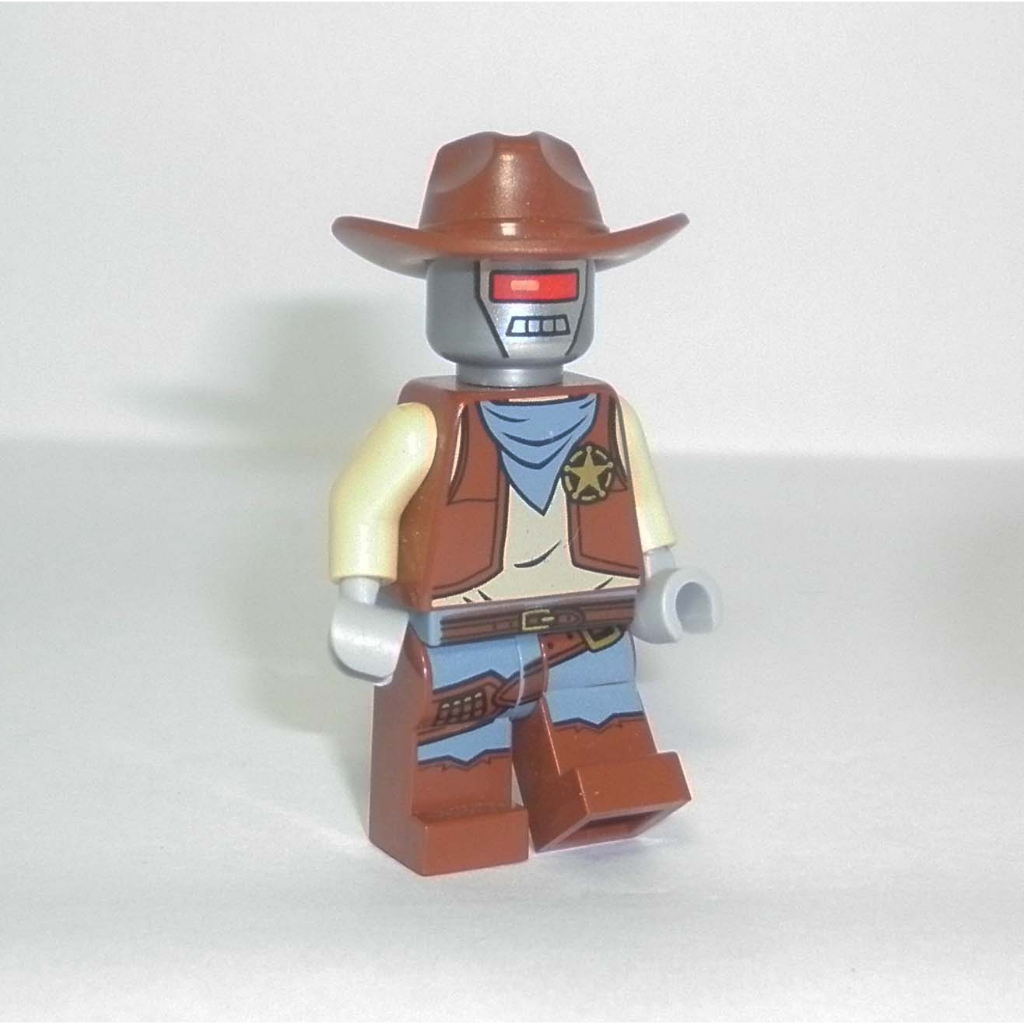 LEGO 樂高 樂高玩電影 機器警察 人偶