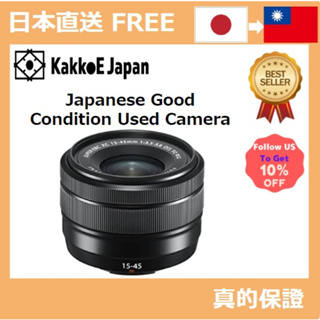 [日本直送][日本二手摄像头]富士XC15-45MMF3.5-5.6 OIS PZ镜头黑