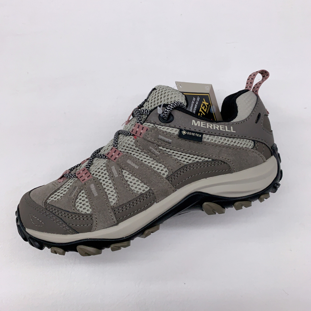 有間店🔹Merrell 登山鞋 Alverstone 2 GTX 女鞋 咖啡 棕 防水 耐磨 避震 ML037034