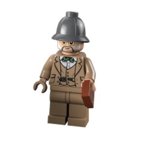 【臺中翔智積木】LEGO 樂高 印第安納瓊斯 77012 亨利·瓊斯 Henry Jones