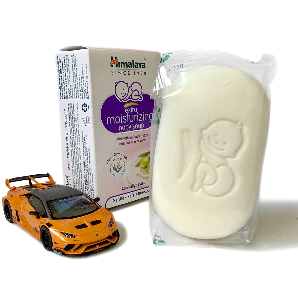 🧼 印度進口 ( Himalaya ) 喜馬拉雅嬰兒潔膚皂 - 乾性肌保濕加強 ( 75g包裝 ) 台灣代理商公司貨 👍