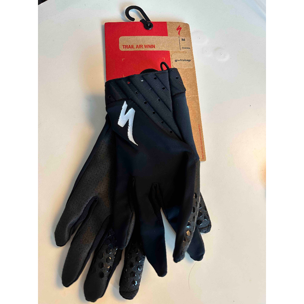 Specialized Trail Air Long Finger Glove 閃電牌女版長指手套 M 全新 自行車