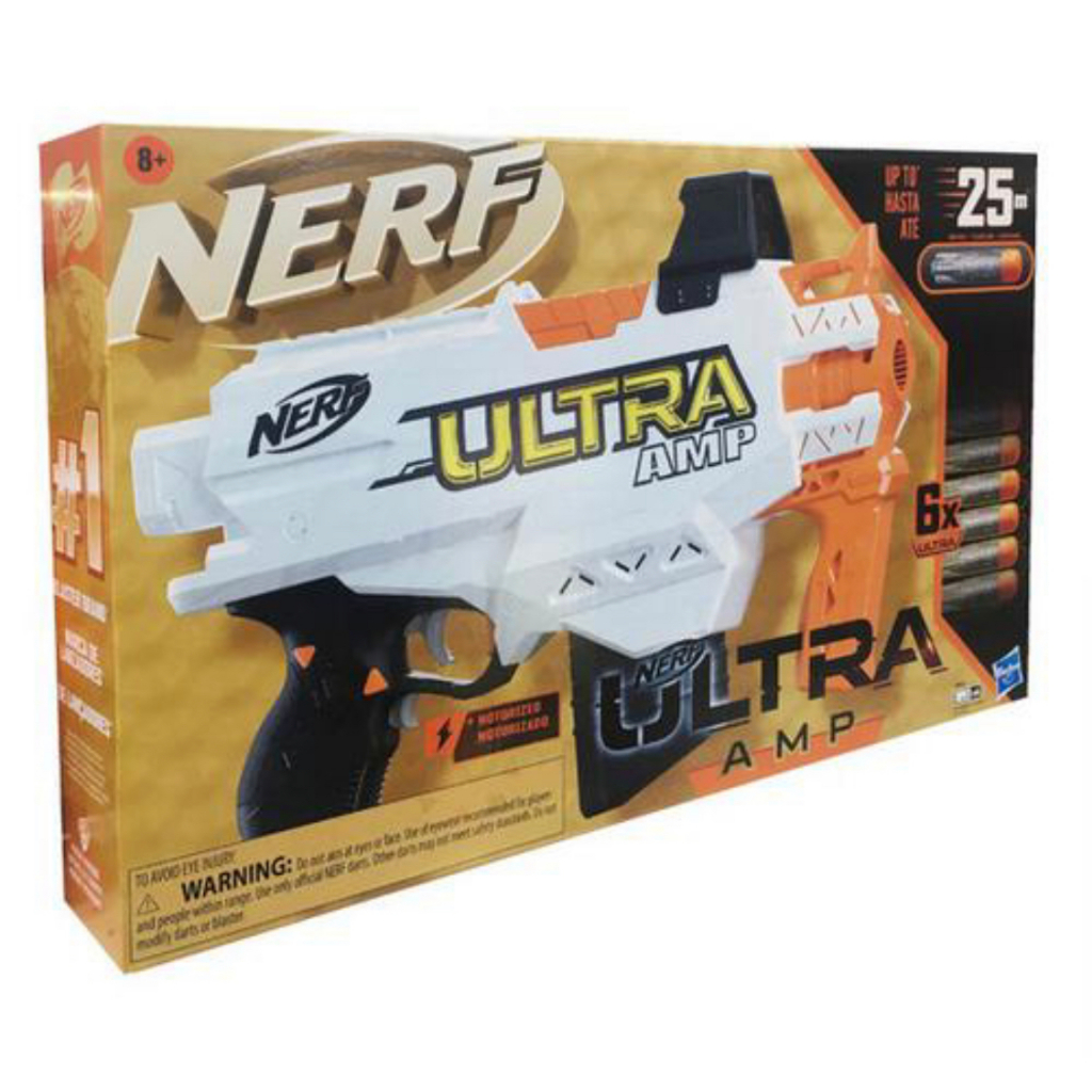 NERF極限系列 AMP手持射擊器 內附子彈六發 電動槍