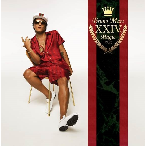 Bruno Mars火星人布魯諾 24K Magic 24K魔幻 LP黑膠唱片