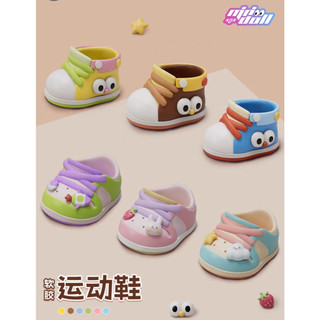 R Jyun ◇ mini doll出品 / 20cm棉花娃娃 軟膠運動鞋