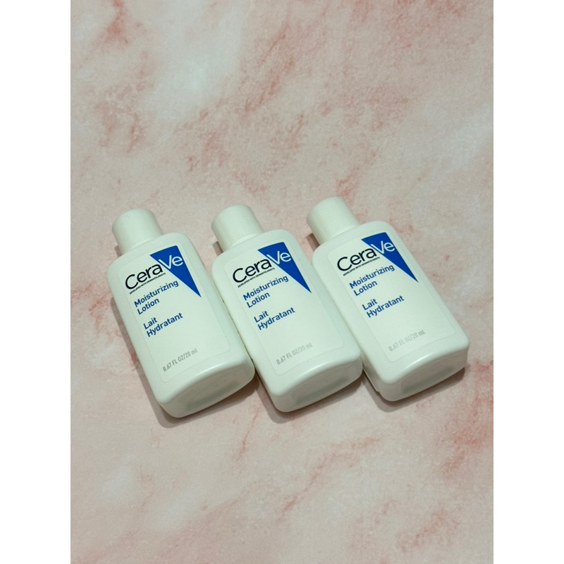 《全新》 Cerave 長效清爽保濕乳 20ml