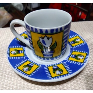 精緻陶瓷手工咖啡或飲茶杯組(一)