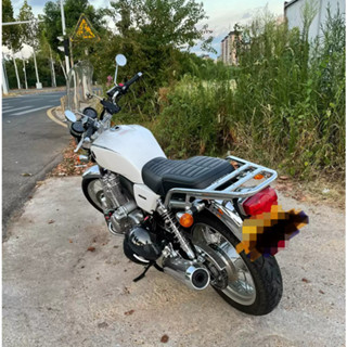 CB1100鋁箱支架 適用於 本田 CB1100RS改裝後貨架 CB1100EX 機車置物 CB1100RS尾翼