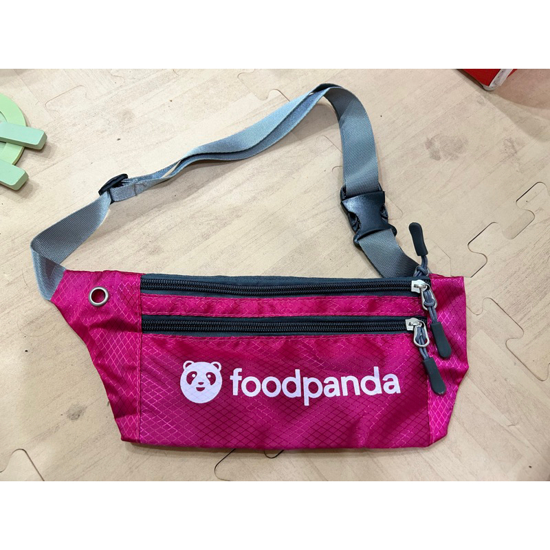 兒童foodpanda 斜背包