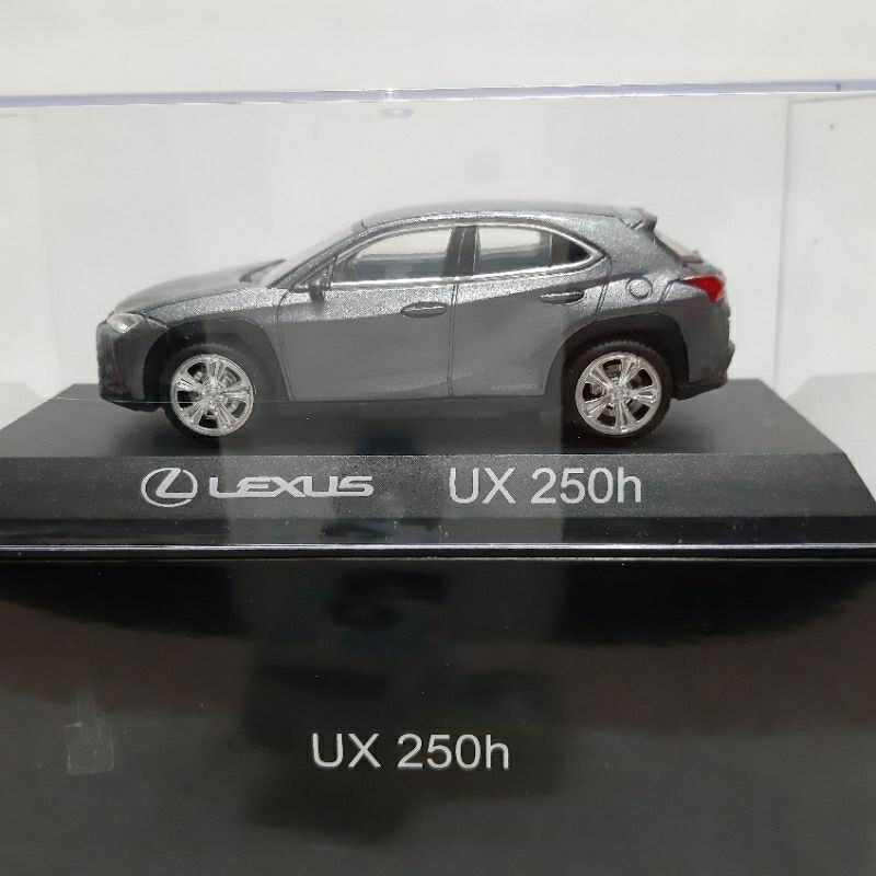 瑞泰爾的柏森 Lexus UX 250h 星綻灰 模型車兩台(不拆售)