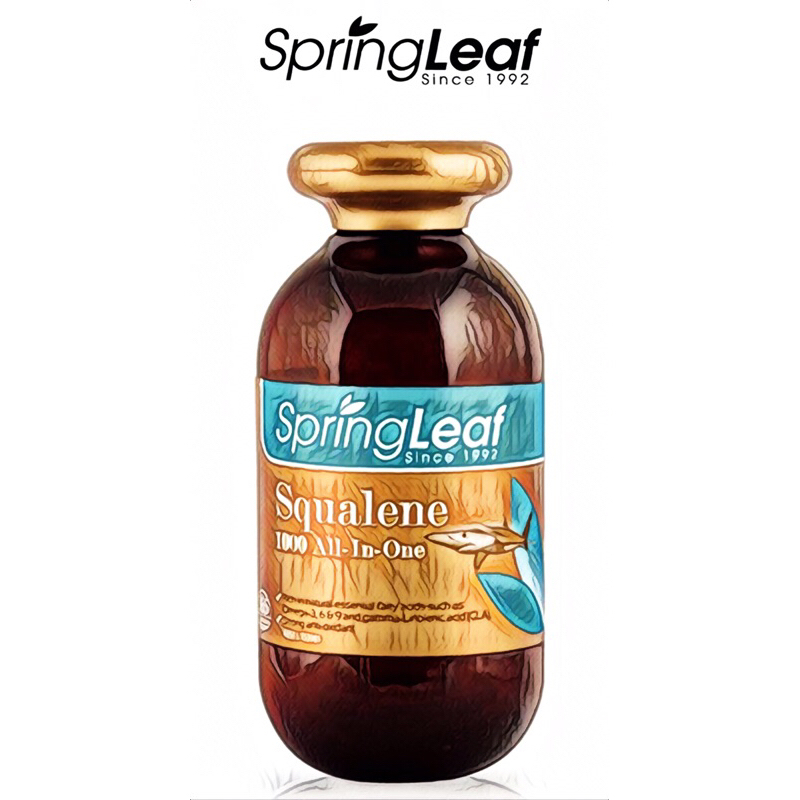 (🐨澳貨紐物)澳洲Springleaf－Squalene 1000mg All in one *365 「油畫 明信片」