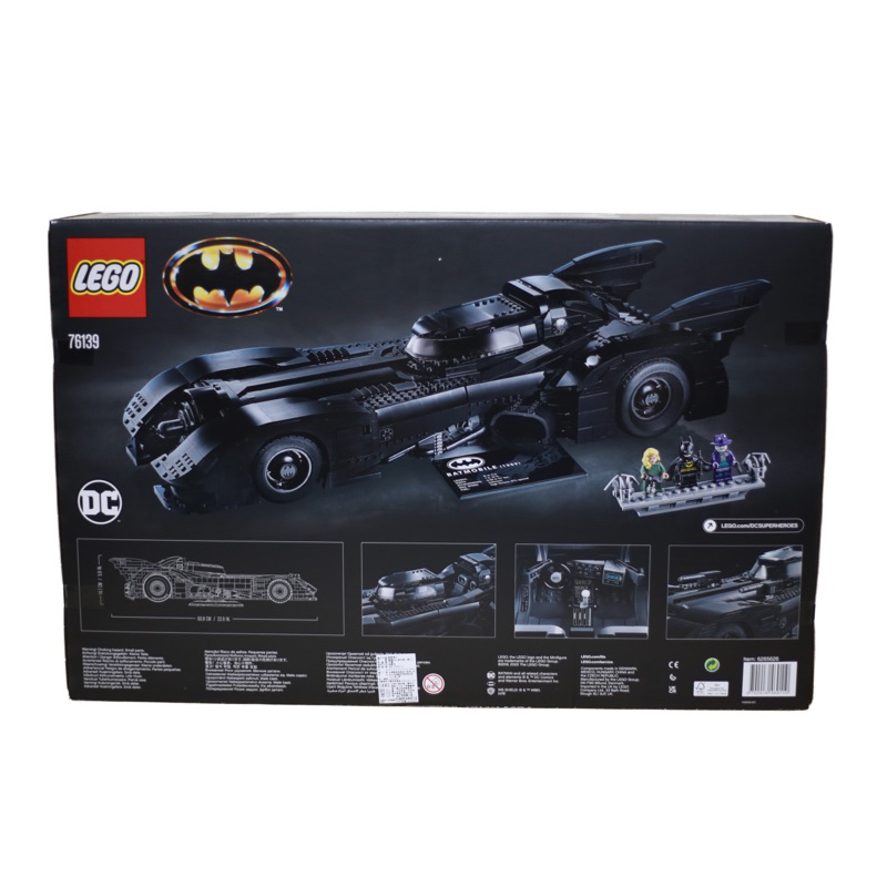 LEGO 76139 1989 Batmobile
