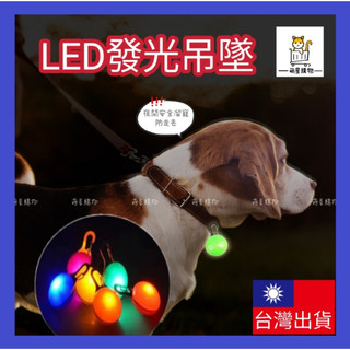 ✨LED發光吊墜✨【萌星購物】防水 發光 安全 夜晚 寵物安全燈 警示燈 寵物項圈 寵物發光項圈 狗項圈發光 防走失
