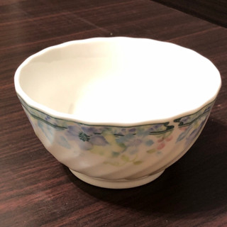 （二手）大同磁器 磁碗 瓷碗 花卉 飯碗 碗公