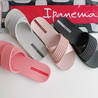 👍*ipanema*巴西拖鞋(簡約交叉設計 編織x型 street ii 一字平底拖鞋)