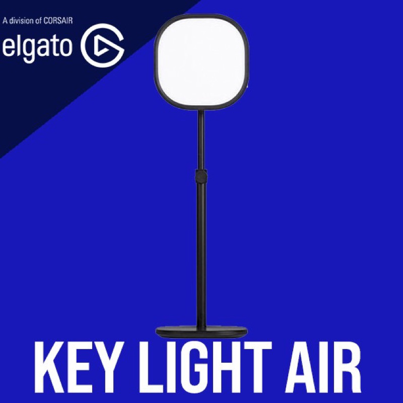 全新Elgato 海盜船 CORSAIR Key Light Air 專業工作室LED打光燈