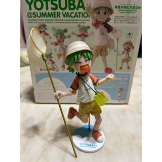 《免運》海洋堂 YOTSUBA 四葉妹妹 夏休可動模型