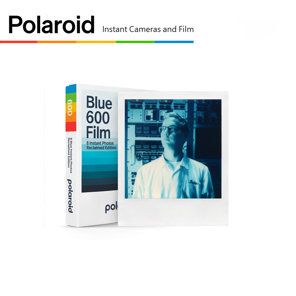 Polaroid 寶麗來 600型 彩色相紙 環保限定版 (D6F7)
