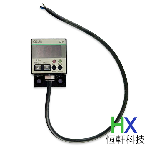 【恆軒科技】DISCO DFD640切割機零件-氣壓錶頭-(DP-80) SUNX 二手