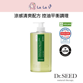 韓國Dr.SEED 茶樹青檸控油平衡涼感洗髮精 1000ML 控油 頭皮調理 平衡 頭皮深層清潔 清涼涼爽 PH弱酸性