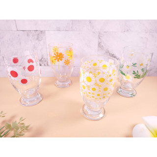 【現貨】Aderia 石塚硝子 昭和玻璃杯 懷舊玻璃杯 復古玻璃杯 低腳玻璃杯 日本玻璃杯 冷飲杯 水杯 335 ml
