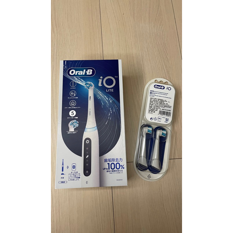 德國百靈Oral-B io-LITE微震科技電動牙刷